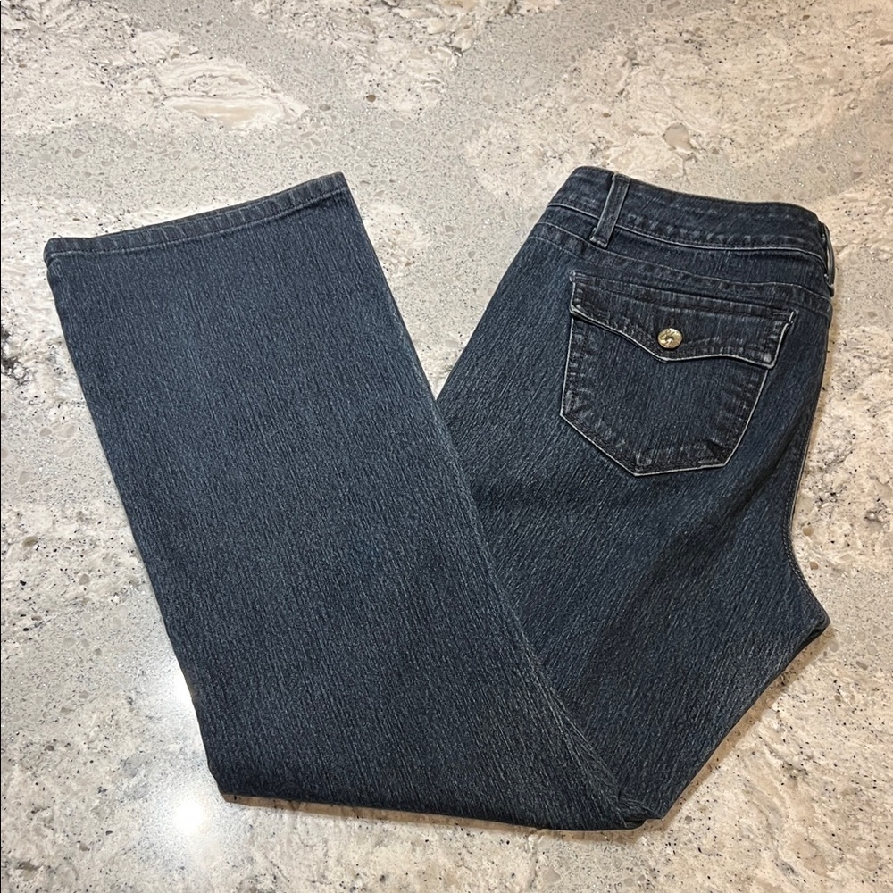 Style & Co. Macy’s Boot Cut Jeans Size 10P Inseam 29”